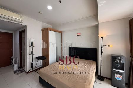 Disewakan Apartemen Royal Mediterania Garden Residence Studio Furnished Best View