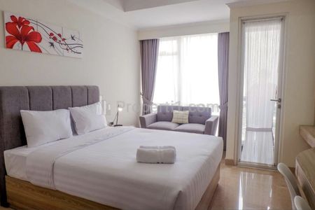 Disewakan Apartemen Menteng Park - Studio Full Furnished