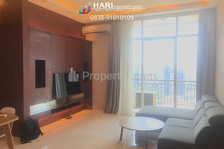 Jual Apartment Senayan Residence 3BR - Private Lift, Close to Senayan City Railway Station Palmerah / MRT/ Busway