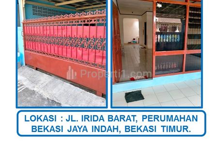 Jual Cepat Rumah Klasik Harga Spesial di Jl. Irida Barat, Perumahan Bekasi Jaya Indah, Bekasi Timur, Bekasi