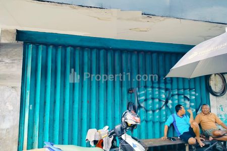 Ruko Disewakan Pasar Kembang Tegalsari Surabaya Pusat