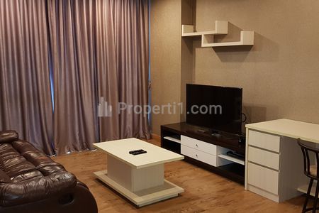 Jual Apartemen Kemang Village Tipe 2 Kamar Tidur Kondisi Fully Furnished