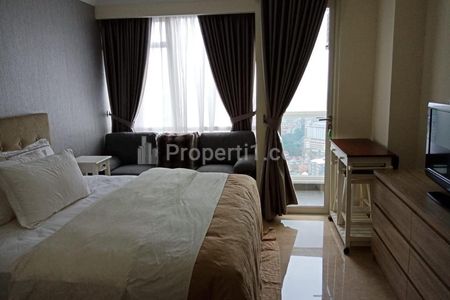 Disewakan Apartemen Menteng Park Tipe Studio Kondisi Full Furnished