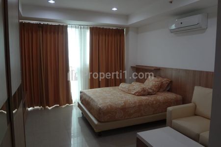 For Sale Apartemen Kemang Village Location in Jakarta Selatan – 2BR Good Unit