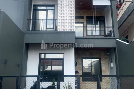 Jual Rumah Baru di Area Pondok Hijau, Pisangan, Ciputat Timur, Tangerang Selatan, Banten