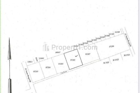 Dijual Tanah Lokasi Strategis di Kota Batu Malang