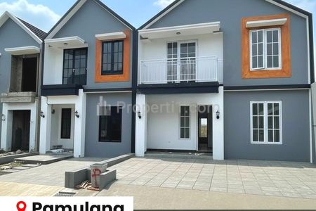 Dijual Rumah Baru di Pamulang Tangerang Selatan - Tinggal 5 Unit Rumah Scandinavian, Siap Huni