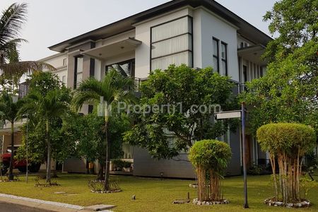 Jual Rumah Sultan dengan Swimming Pool di Alam Sutera, Pondok Jagung Timur, Serpong Utara, Pakulonan, Tangerang Selatan
