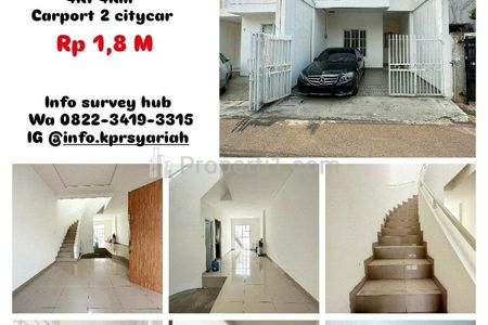 Dijual Rumah Baru 2 Lantai Bonus Rooftop di Ceger, Cipayung, Jakarta Timur