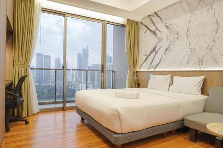 Dijual Apartemen Sudirman Hill Jakarta Pusat - Studio Full Furnished