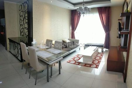 Disewakan Apartemen Sudirman Park The Ultimate Location - Type 2+1 BR Fully Furnished