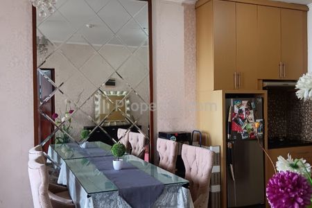 For Rent Apartment Casablanca Mansion 1BR Furnish - Murah Samping Mall Kokas Dekat LRT Busway