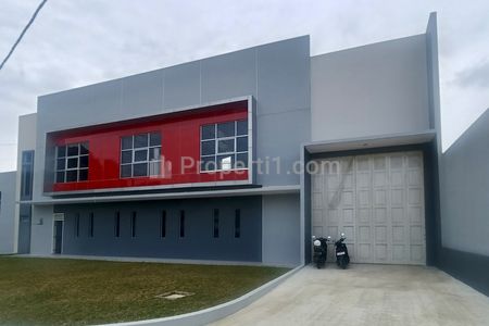 Jual Gudang Dekat Akses Gerbang Tol Baros, Tol Kutawaringin, dan Tol Margaasih Soreang Bandung - Cocok untuk Gudang Penyimpanan, Kantor, Maupun Pabrik