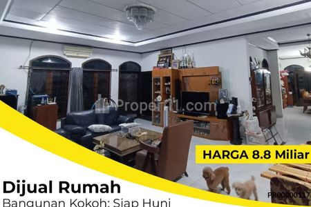 Dijual Rumah Manyar Kertoarjo, Surabaya Timur - Bangunan Kokoh, Lokasi Strategis