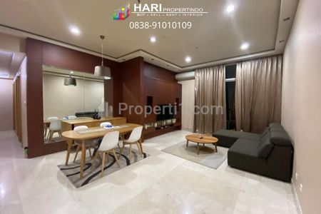 For Rent Apartment Senayan Residence 3BR - Private Lift, Close to Senayan City Railway Station Palmerah / MRT / Busway