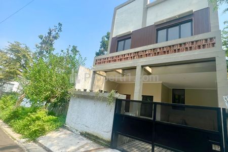 Jual Rumah Hook Minimalis di Alaya 89 dekat Lebak Bulus, Cirendeu, Ciputat Timur, Tangerang Selatan