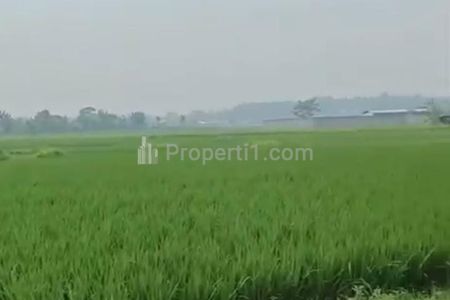 Dijual Tanah Lokasi Strategis di Jonggol, Bogor