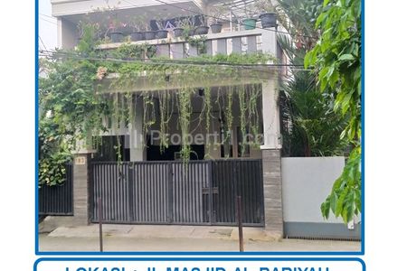 Jual Cepat Harga Spesial Rumah Bagus 2 Lantai di Jl. Masjid Al Bariyah, Kampung Tengah, Kramatjati, Jakarta Timur.