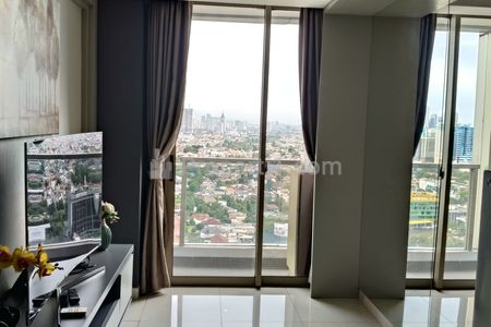 For Sale Apartemen Taman Anggrek Residences Jakarta Barat – 2 BR Fully Furnished, Ready to Move In