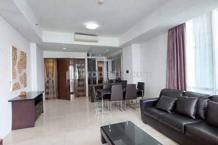 Sewa Apartemen Kemang Village Residence 2 Bedroom Private Lift - Fully Furnish Jakarta Selatan