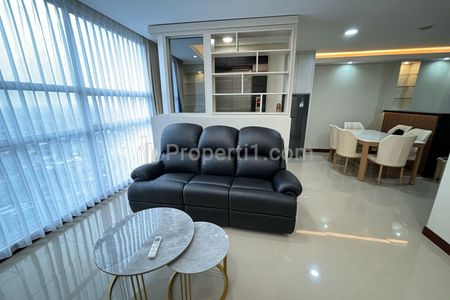 Disewakan Apartemen Somerset Kencana Pondok Indah Close to Mall Pondok Indah Area - Type 2+1 BR Fully Furnished