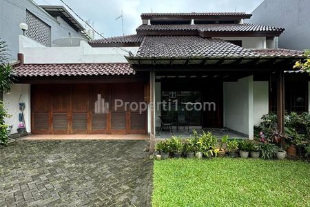 Jual Rumah Siap Huni di Area Senopati Kebayoran Baru, Jakarta Selatan