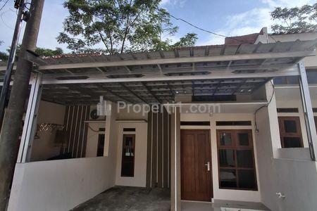 Dijual Rumah Minimalis Termurah (36/50) Siap Huni Promo 1 Juta All in Perumahan Away Residence 7 Depok Hunian Nyaman Bebas Banjir