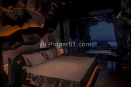 Booking Gua Resort Bandung, Tempat Romantis Cocok untuk Hari Spesial, Biaya Sewa Terjangkau