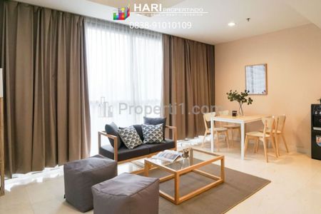 For Rent Apartment Ciputra Wolrd 2 Kuningan Tower Orchard 3BR - Furnished Close to MRT LRT Busway