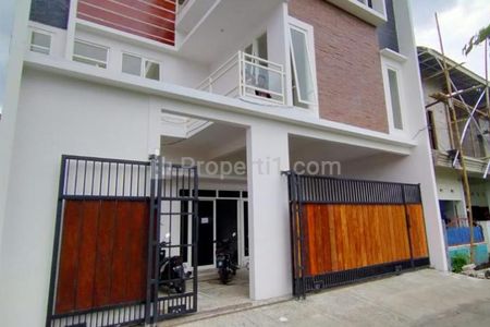 Dijual Rumah Kost di Merjosari Sigura-gura Malang, 3 Lantai 