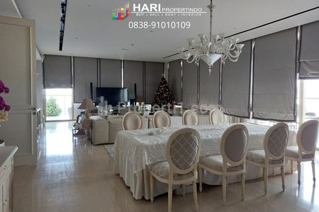 Jual Apartemen The Residence at Dharmawangsa Kebayoran Baru 3BR size 453sqm - Limited Unit Dekat ke MRT /Gate Toll