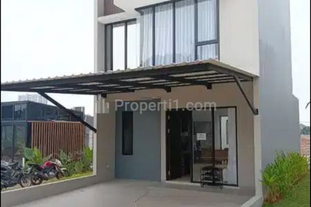 Dijual Rumah Townhouse Dekat LRT Ciracas, McD Cipayung, Toll Bambu Apus, Mabes TNI AU, Kampung Rambutan, Bangunan Bata Merah, Lingkungan Asri
