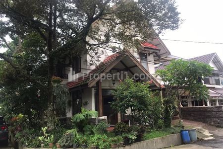 Jual Rumah terawat Sejuk dan Asri di Tubagus Ismail Dago Bandung