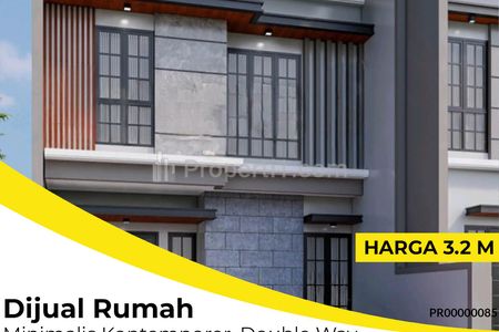 Dijual Rumah Galaxy Bumi Permai Araya 2 Surabaya – Desain Minimalis Kontemporer