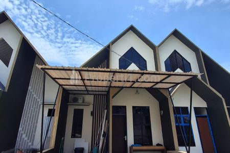 Dijual Rumah Minimalis Desain Mezzanine Termurah (48/60) Siap Huni Promo 1 Juta All in Villa Prima Sentosa x Away Residence Project di Sawangan Depok