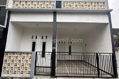 Dijual Rumah Baru Bangunan Cantik Siap Huni di Riung Bandung