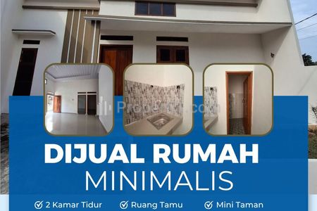 Dijual Rumah Minimalis Termurah (40/67) Siap Huni Promo 1 Juta All in Perumahan Away Residence 7 Depok Hunian Nyaman Bebas Banjir