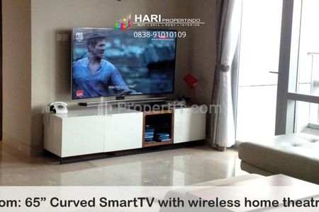 For Rent Apartment Ciputra Wolrd 1 The Residence Ascott Kuningan My Home 3BR - Lux Furnished Close to MRT LRT Busway