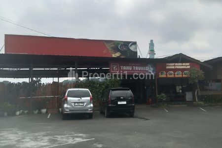 Jual Cepat Restoran Sunda Terkenal di Area Wisata Lembang Bandung Barat