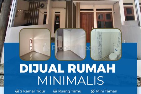 Dijual Rumah Minimalis Termurah (36/50) Siap Huni Promo 1 Juta All in Perumahan Away Residence 7 Depok Hunian Nyaman Bebas Banjir