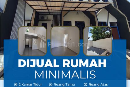 Dijual Rumah Minimalis Desain Mezzanine Termurah (48/60) Siap Huni Promo 1 Juta All in Villa Prima Sentosa x Away Residence Project di Sawangan Depok