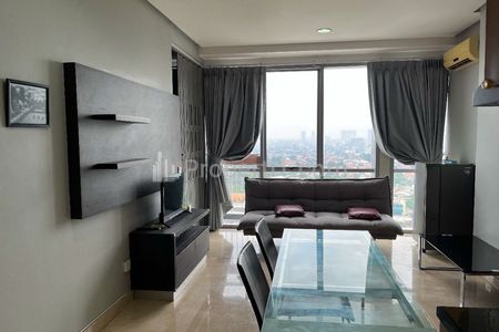 Disewakan Apartemen Kemang Mansion Kawasan Kemang Jakarta Selatan - 1BR Fully Furnished