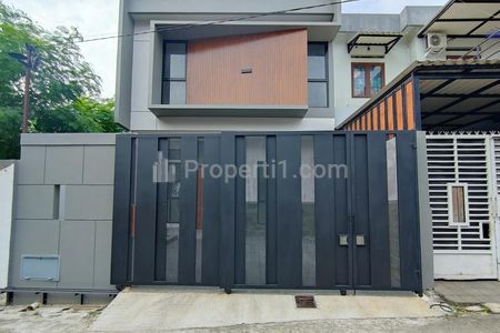 Dijual Rumah Baru Full Renovasi Lokasi Strategis Siap Huni di Pondok Kelapa, Duren Sawit, Jakarta Timur