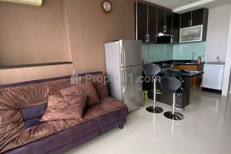 Disewakan Apartmen Kemang Mansion Kawasan Jantung Kemang Jakarta Selatan - Tipe 1BR Fully Furnished
