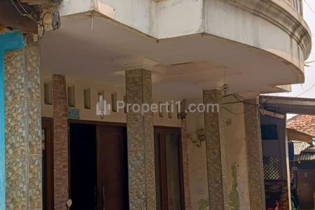 Tampak halaman depan 2 lantai