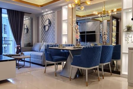 Sewa Apartemen Casa Grande Phase 2 Type 2 Bedroom Full Furnished