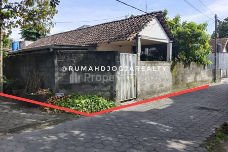 Dijual Tanah Murah Strategis Seputar Wirobrajan Yogyakarta Dekat Malioboro, Kraton Jogja