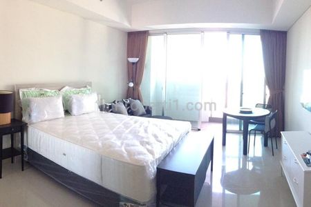 Disewakan Apartemen Kemang Village Terintegrasi dengan Lippo Mall Kemang - Studio Fully Furnished