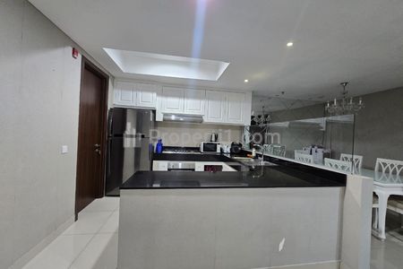 Sewa Apartemen Kemang Village 2 Bedroom, Harga Murah, Furnish Mewah - Jakarta Selatan