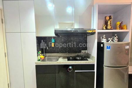 Sewa Apartemen Studio Furnish Orchard Mansion Pakuwon Indah Mall Surabaya Barat